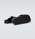 Loewe Paula's Ibiza Ease Buckle leather sandals