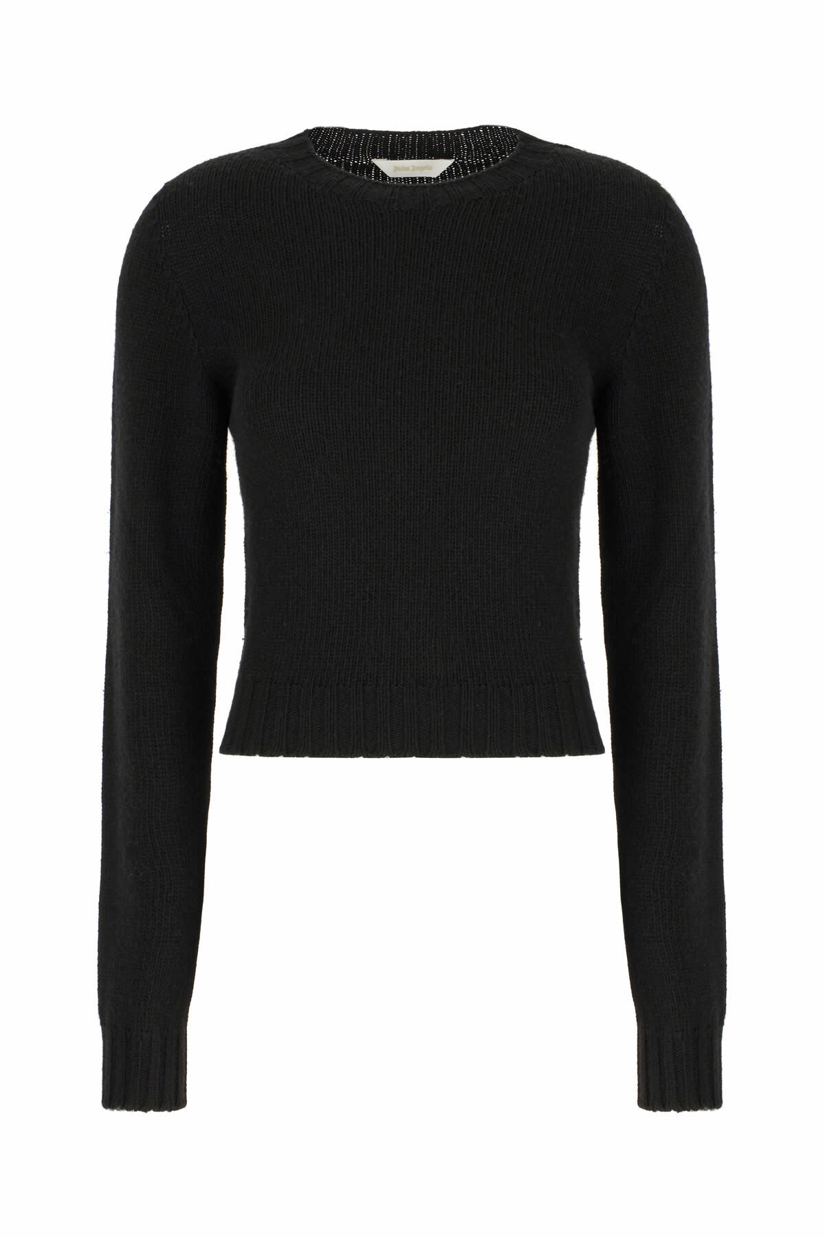 Palm Angels Top Black Womens Palm Angels