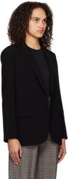 Theory Black Relaxed Blazer