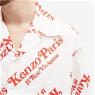 Kenzo Men's x Verdy Logo Shirt in Off White