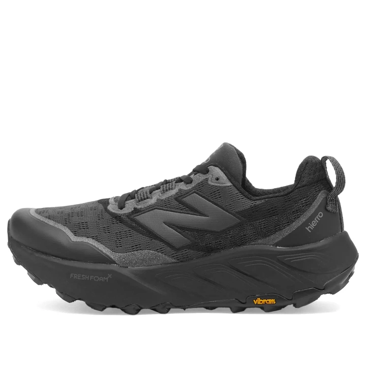 Photo: New Balance Running New Balance Hierro v9 Sneaker in Black Cement