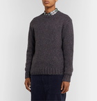 Beams Plus - Wool-Blend Sweater - Gray