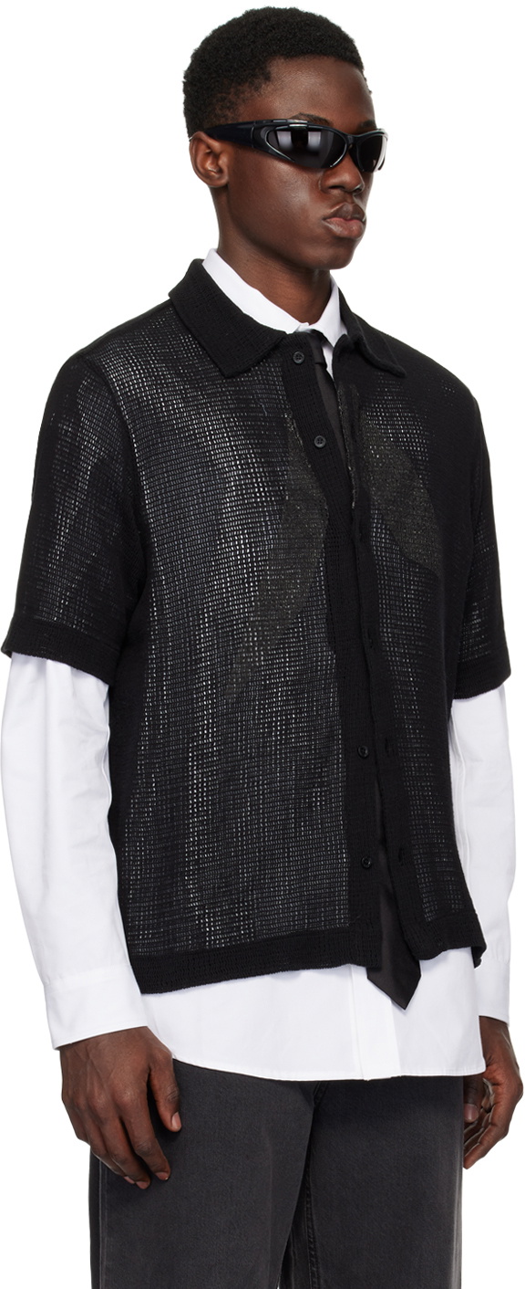 1017 ALYX 9SM Black Button Up Shirt 1017 ALYX 9SM