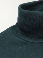 Mr P. - Slim-Fit Merino Wool Rollneck Sweater - Green