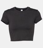 Alo Yoga Alosoft Finesse crop top