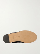Bottega Veneta - Intrecciato Leather Slippers - Black