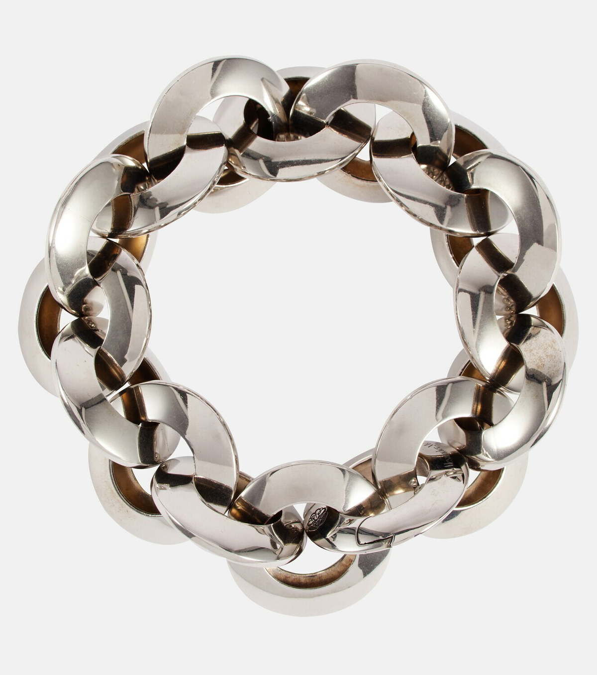 Alexander McQueen - Eyelet chain bracelet Alexander McQueen