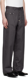 GmbH Gray Arun Trousers