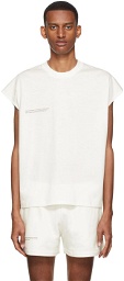 PANGAIA White Organic Cotton T-Shirt