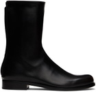 Bottega Veneta Black Cushion Lux Boots
