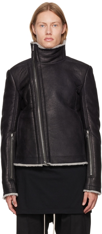 Photo: Rick Owens Black Bauhaus Jacket