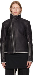 Rick Owens Black Bauhaus Jacket