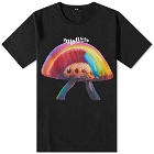 MSFTSrep Men's Mushroom T-Shirt in Black