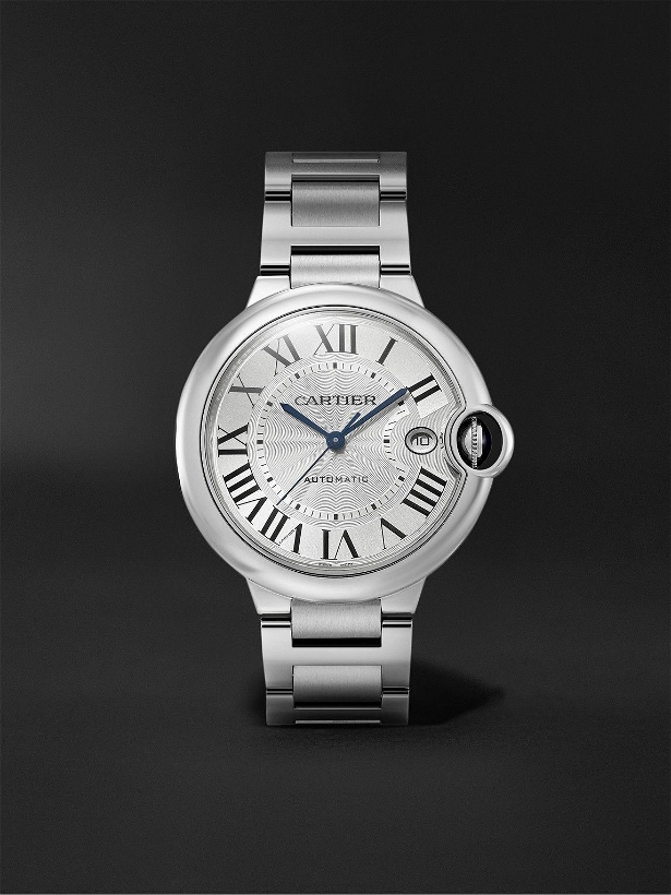 Photo: Cartier - Ballon Bleu de Cartier Automatic 40mm Stainless Steel Watch, Ref. No. WSBB0040