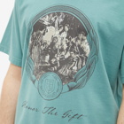 Honor the Gift Men's Past and Future T-Shirt in Teal
