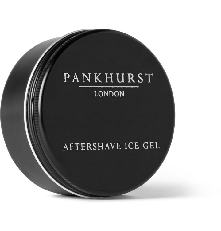 Photo: Pankhurst London - Aftershave Ice Gel, 75ml - Colorless