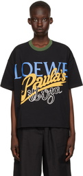 Loewe Black Paula's Ibiza Oversized T-Shirt