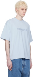 VTMNTS Blue Crystal T-Shirt