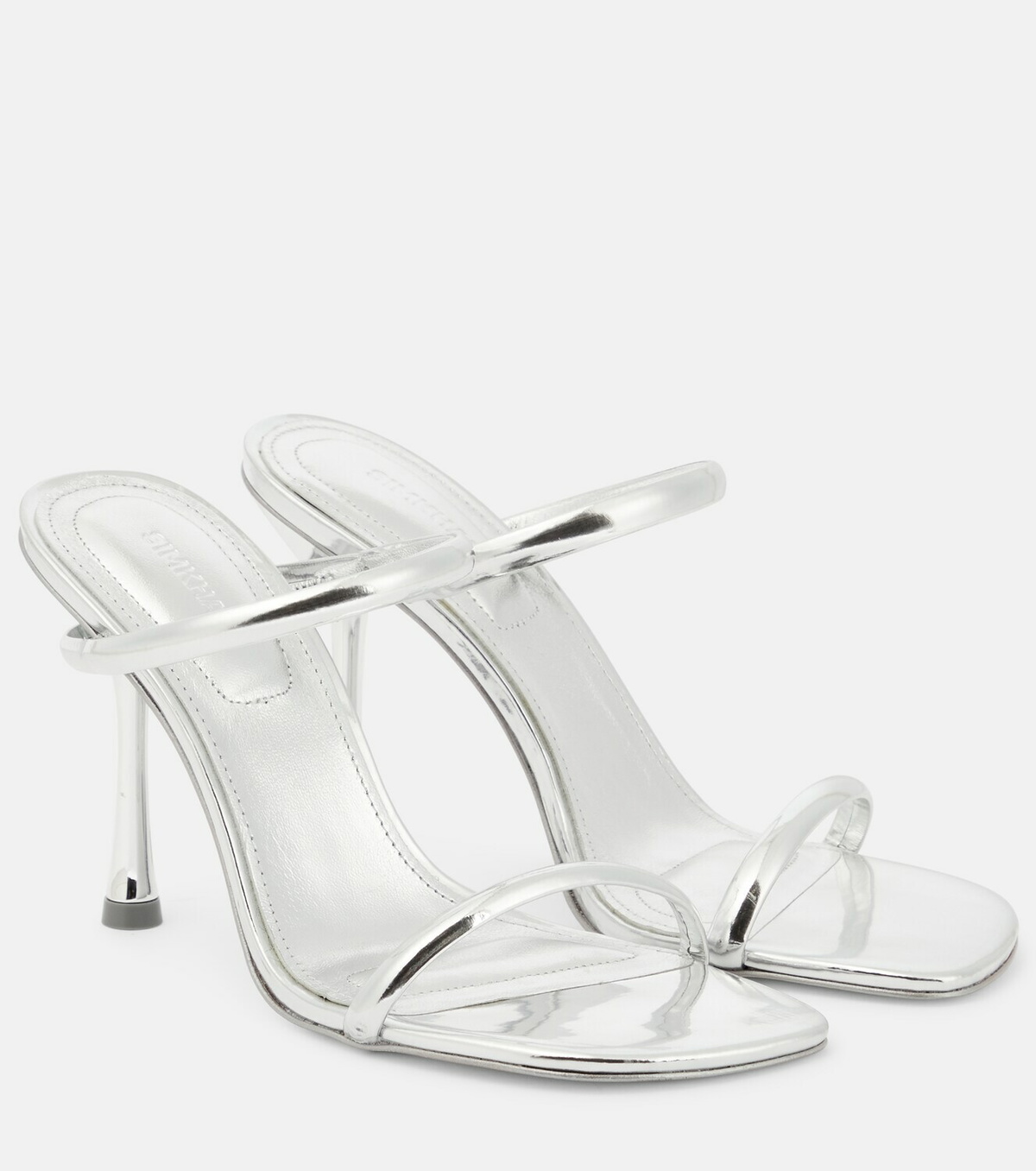Simkhai Siren metallic leather sandals