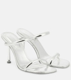 Simkhai Siren metallic leather sandals