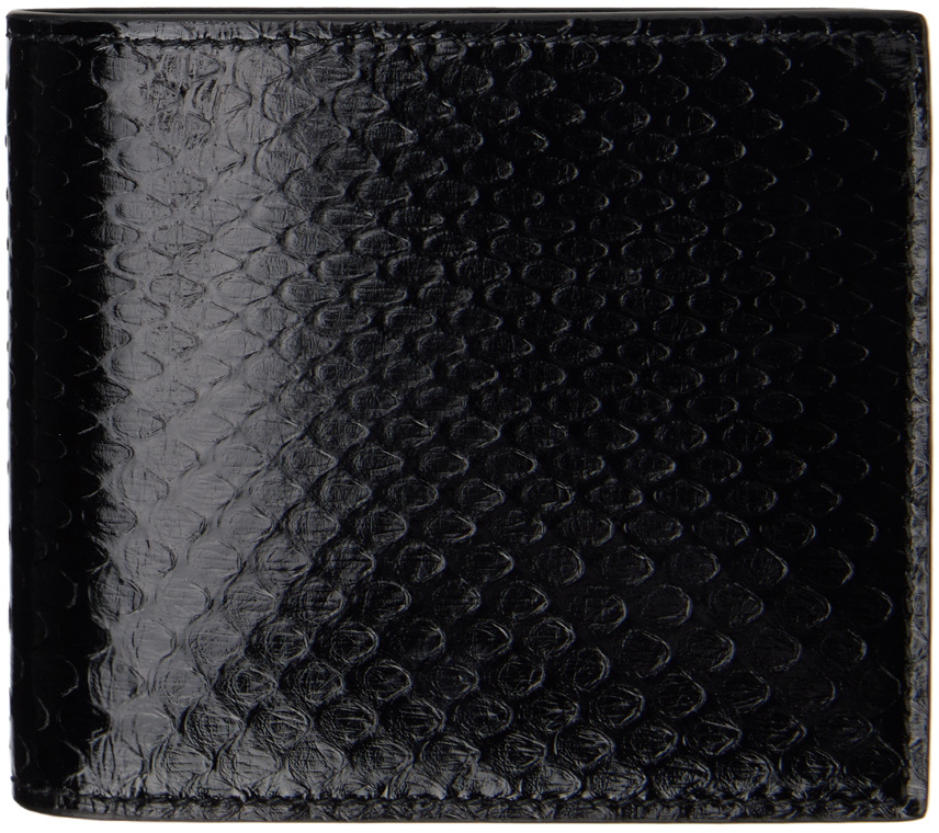 St Louis Blues Embossed Leather Mens Trifold Wallet