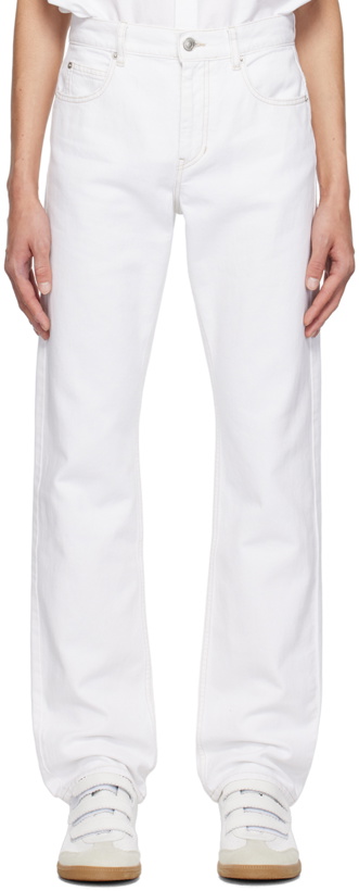 Photo: Isabel Marant White Joakim Jeans