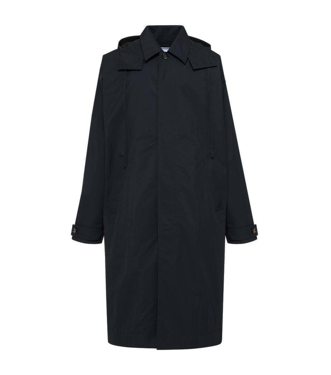 Bottega Veneta Black Parka Jacket Bottega Veneta