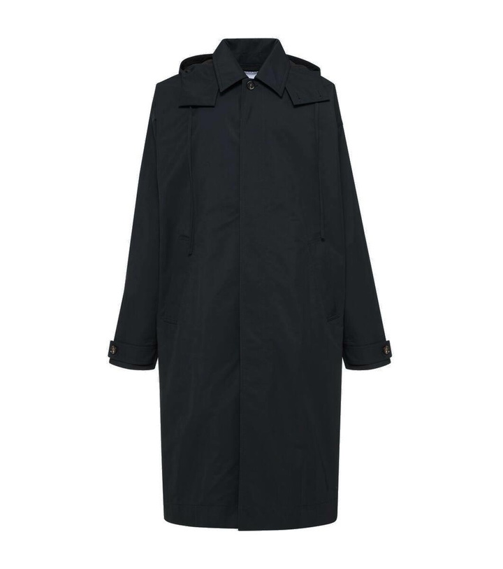 Photo: Bottega Veneta Technical coat