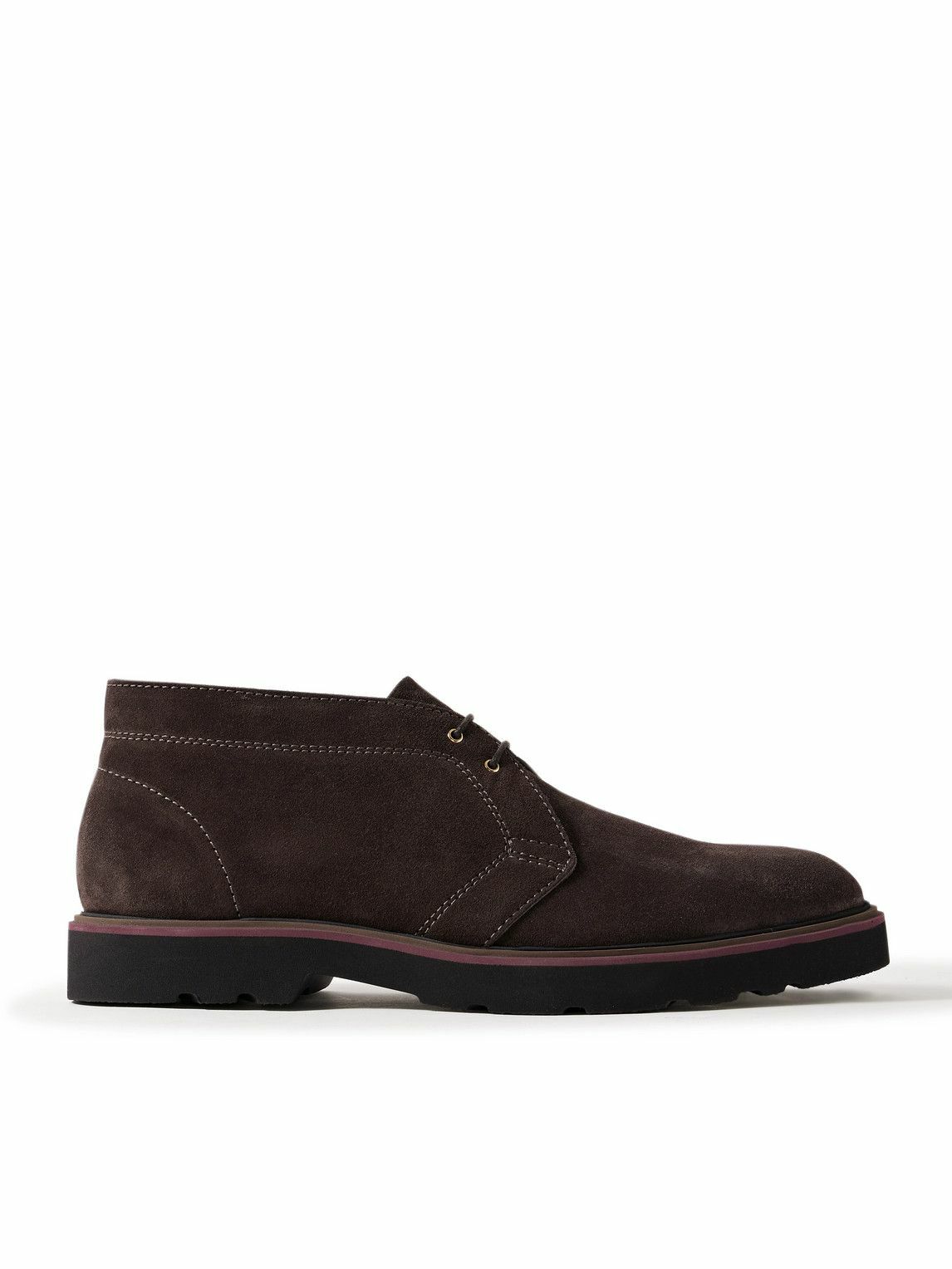 靴 Paul Smith Black Farley Lace-Up Boots Paul Smith Black Farley Lace-Up Boots Paul Smith