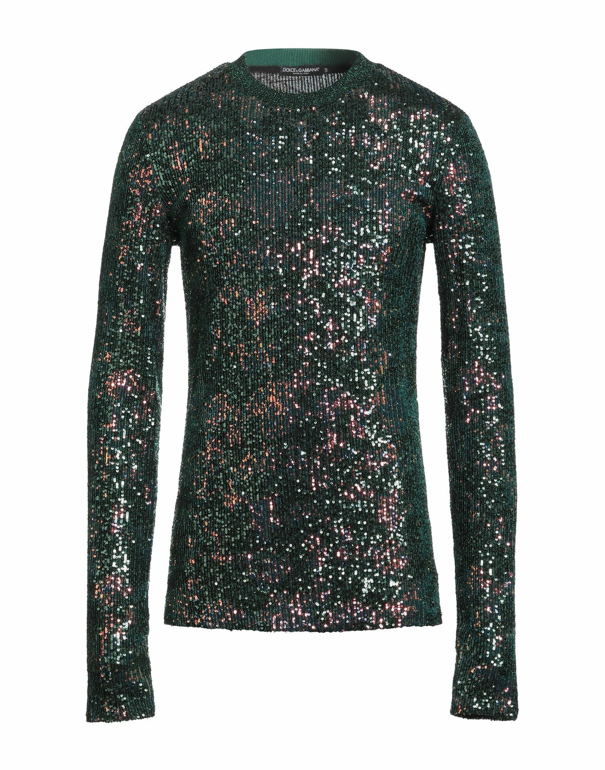 Dolce & gabbana Mens Sweater in Green