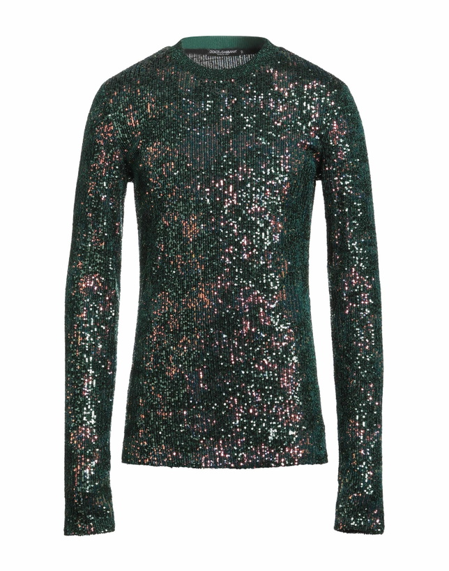 Photo: Dolce & gabbana Mens Sweater in Green