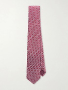 Charvet - 8.5cm Silk-Jacquard Tie
