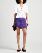 Ganni Womens Top in White