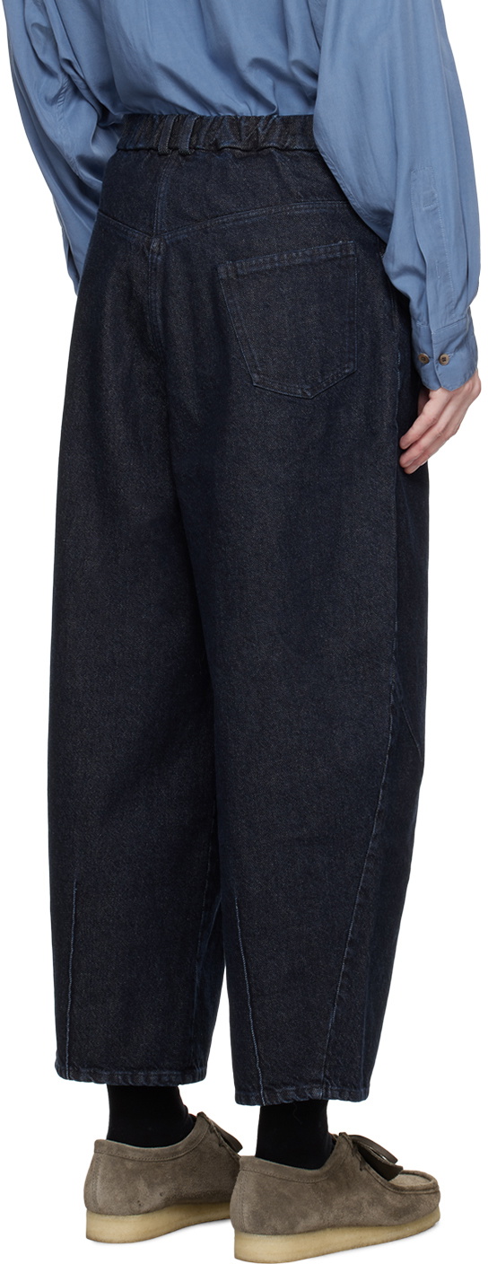 Cordera Indigo Baggy Jeans