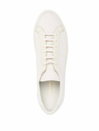 COMMON PROJECTS - Achilles Leather And Canvas Sneakers