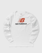 New Balance Made In Usa Heritage Long Sleeve Tee White - Mens - Longsleeves