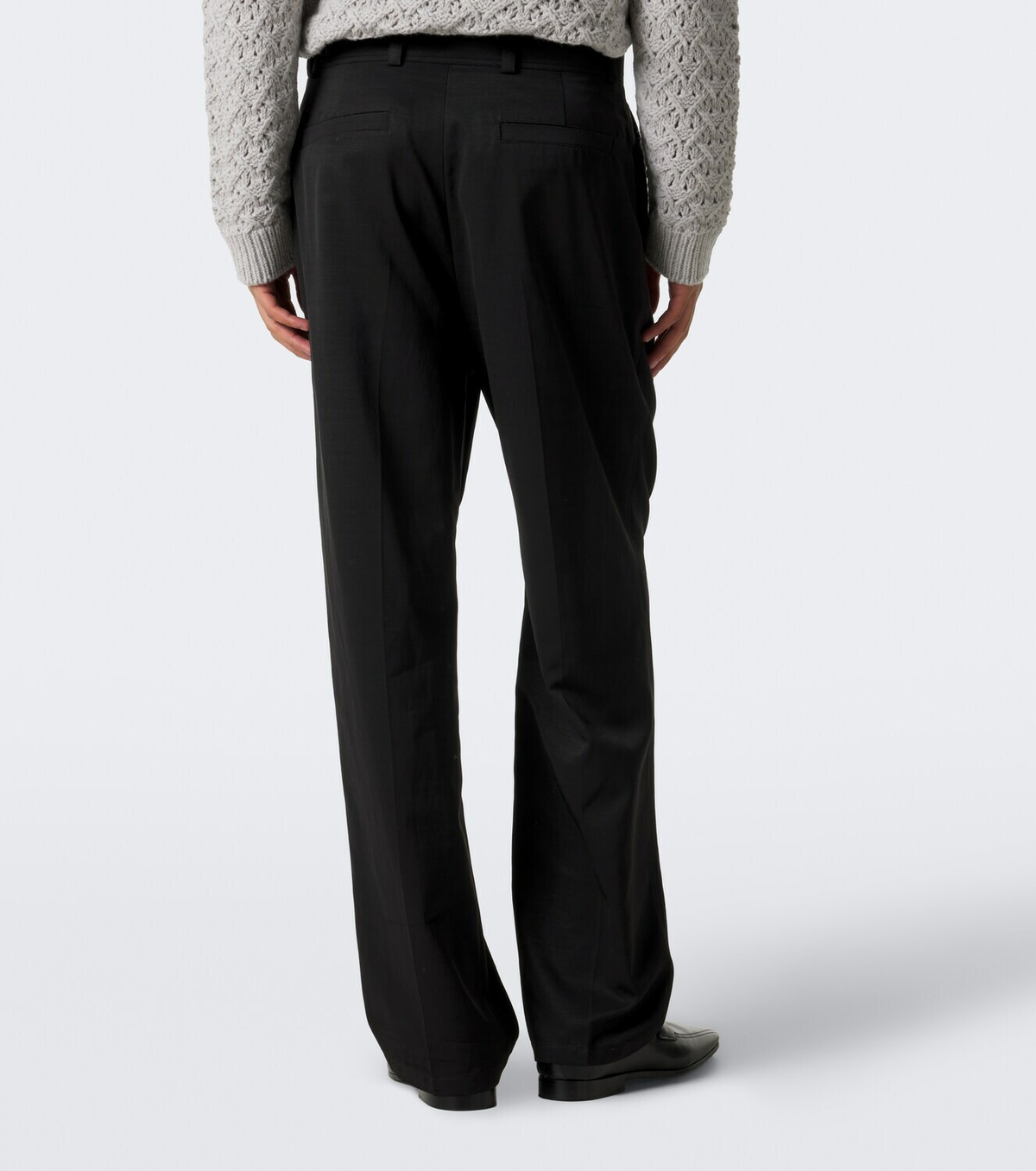 Valentino Garavani Pleated straight pants