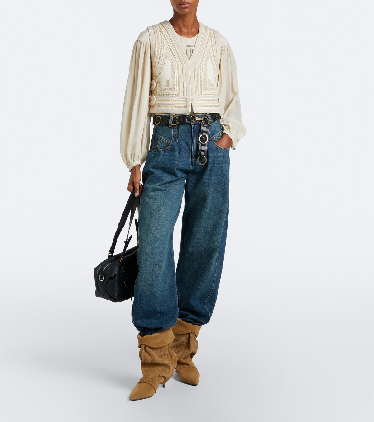 Isabel Marant Edrik suede ankle boots