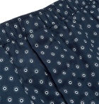 DEREK ROSE - Nelson 78 Printed Cotton Boxer Shorts - Blue
