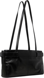 OSOI Black Shoulder Brocle Bag