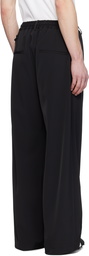 Song for the Mute Black Relaxed Lounge Pants
