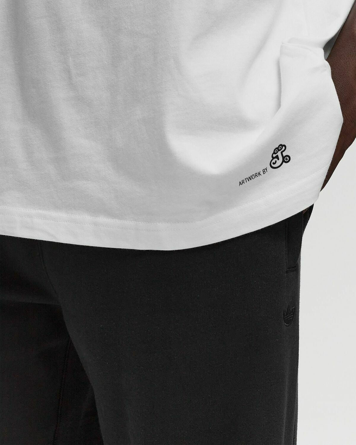 Adidas Premium Essentials Open Hem Pants Black Track Pants
