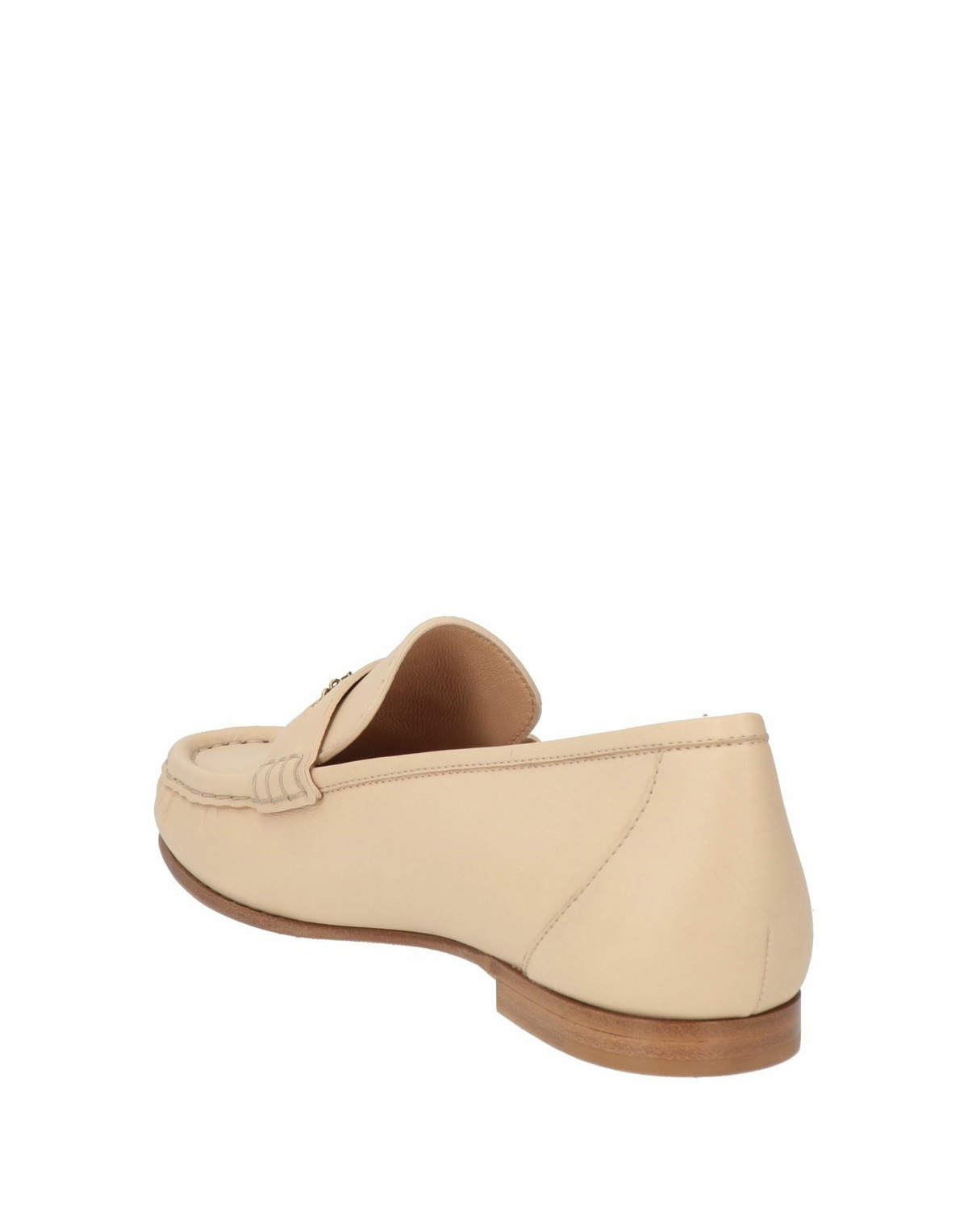 Chloé Womens Loafers in Beige