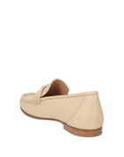 Chloé Womens Loafers in Beige