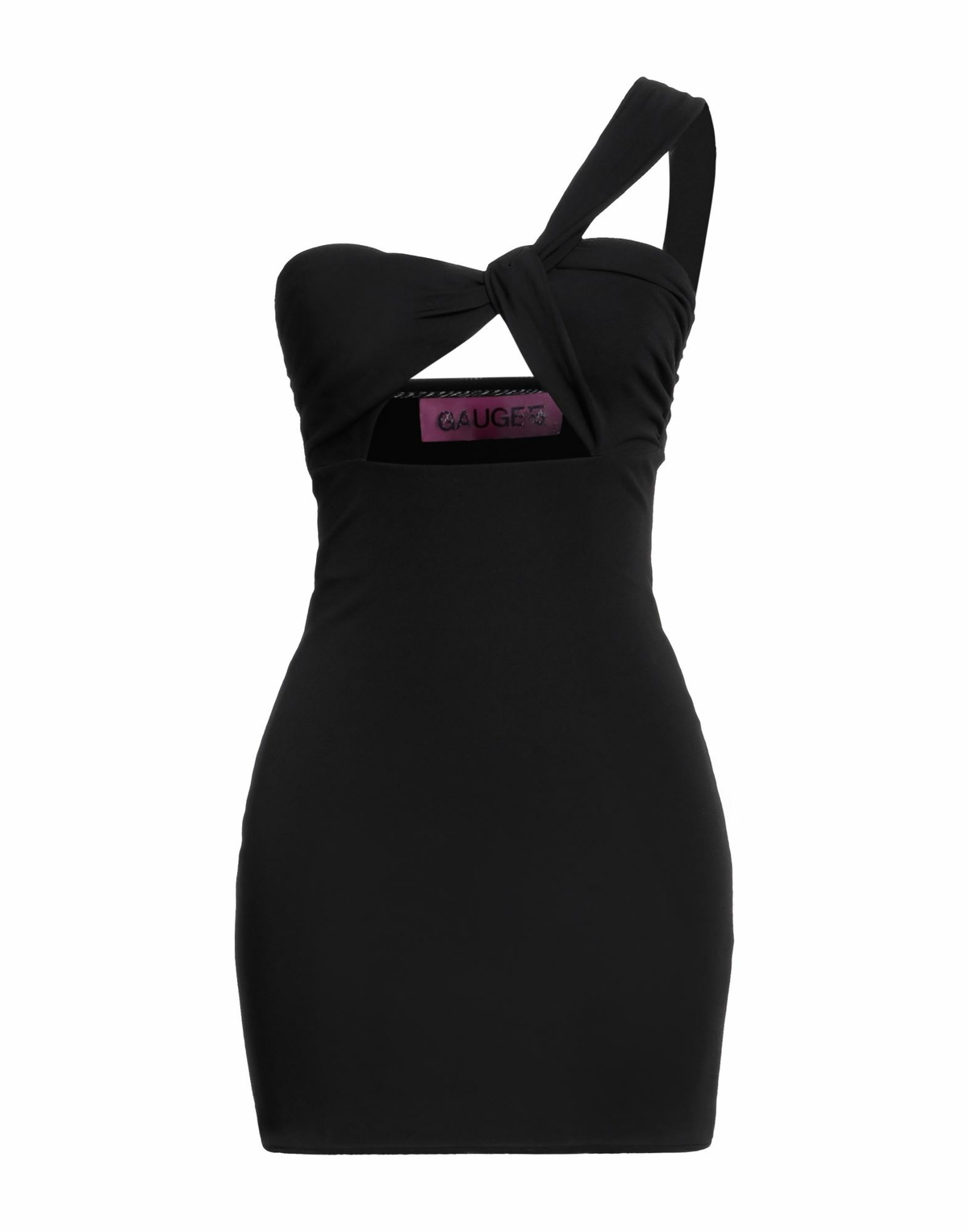 Gauge81 Womens Mini dress in Black