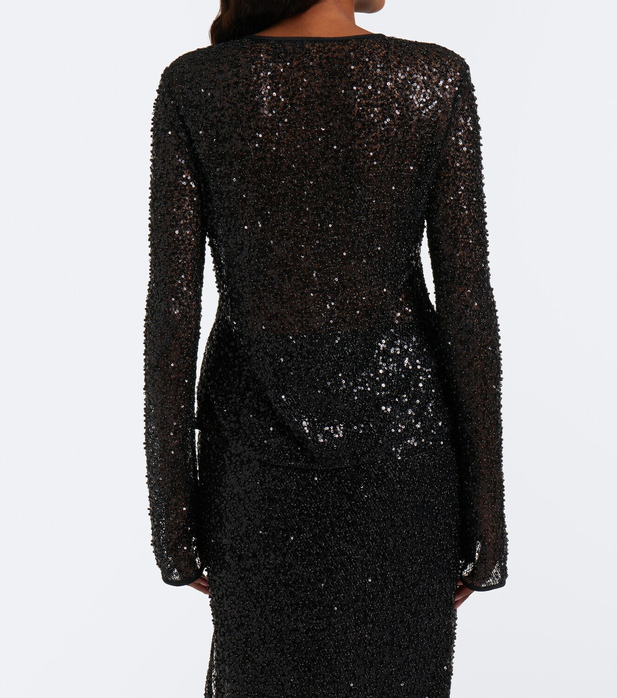 SIR Cassia sequined top