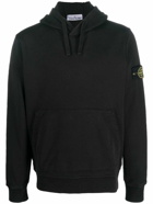 STONE ISLAND - Logo Cotton Hoodie