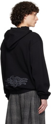 pet-tree-kor Black 'Tool Tray, Vacuum Day' Hoodie