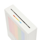 Polaroid Hi Print 3x3 Pocket Photo Printer & 10 Sheets in White 