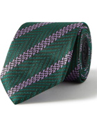 Missoni - 7cm Striped Silk-Jacquard Tie